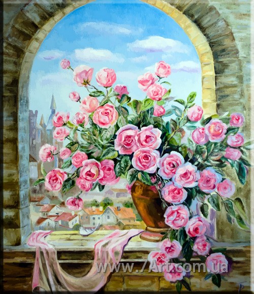 Цветы картина ART: FLW096